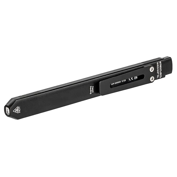 Streamlight Wedge SL Rechargeable EDC Inspection Flashlight (Black)