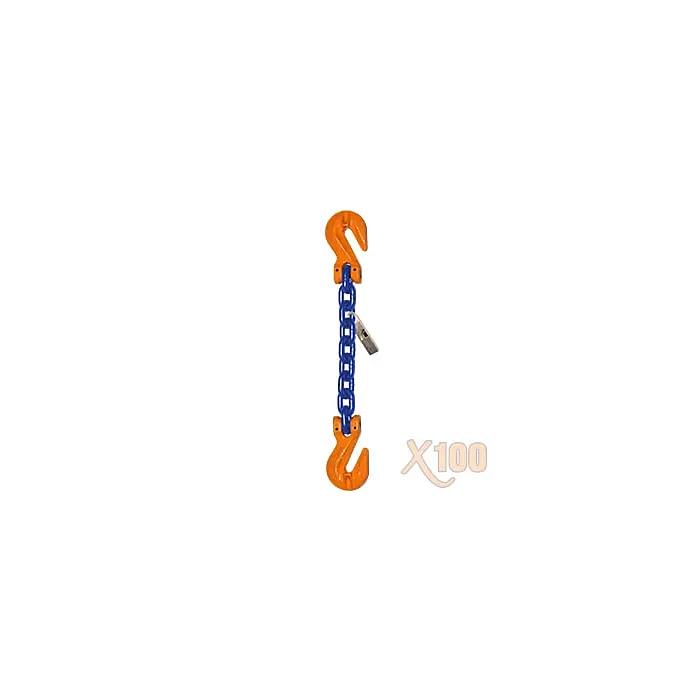9/32 in 10 ft 4300 lb Chain Sling