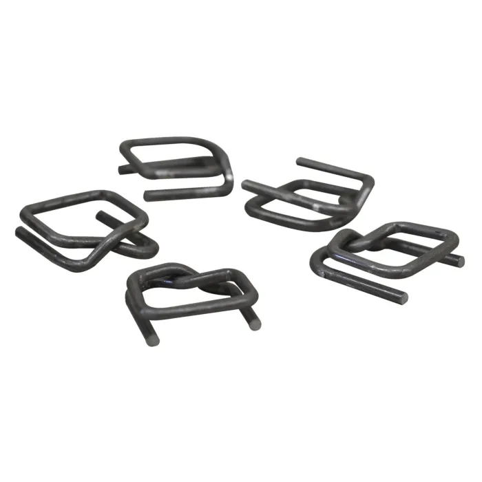 Nifty products 1/2 in Silver Metal Buckle 100pk