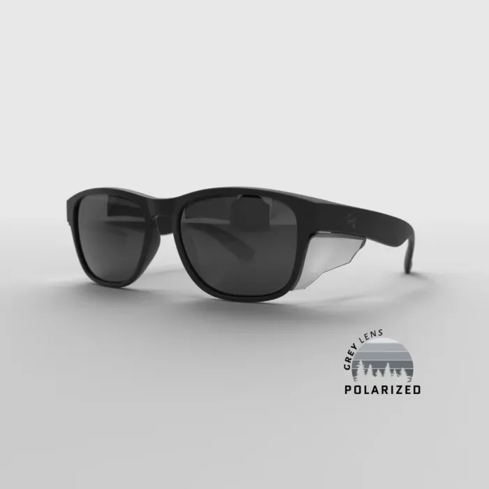 Hyspecs ICON Polarized Lens Glasses (M.Black Frame)
