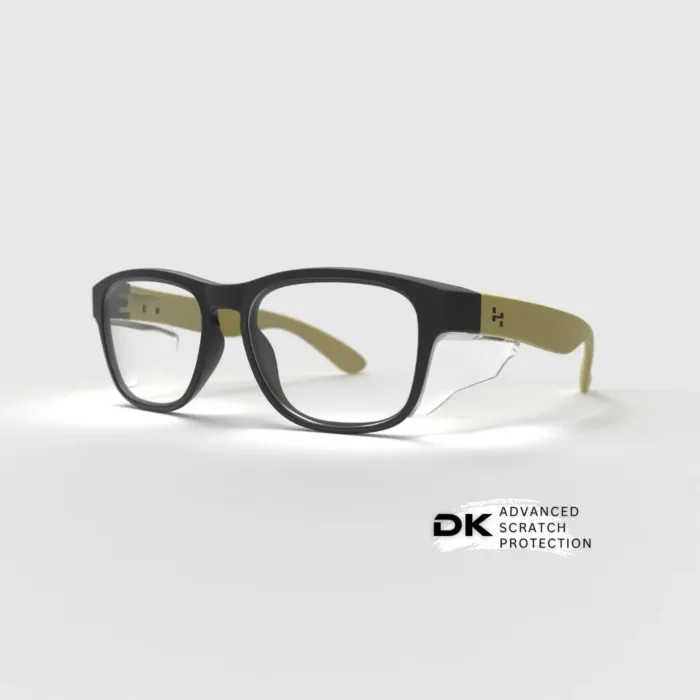Hyspecs ICON UV400 Clear Lens (Tactic Frame)