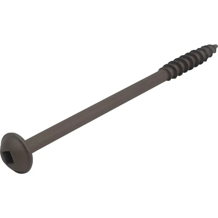 Kreg Protec-Kote #14 x 2-1/2 In. Square Coarse Thread Maxi-Loc Head HD Pocket-Hole Screw (125 Ct.)