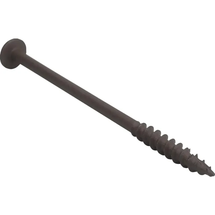 Kreg Protec-Kote #12 x 4 In. Square Coarse Thread Maxi-Loc Head Steel Pocket-Hole Screw (75 Ct.)
