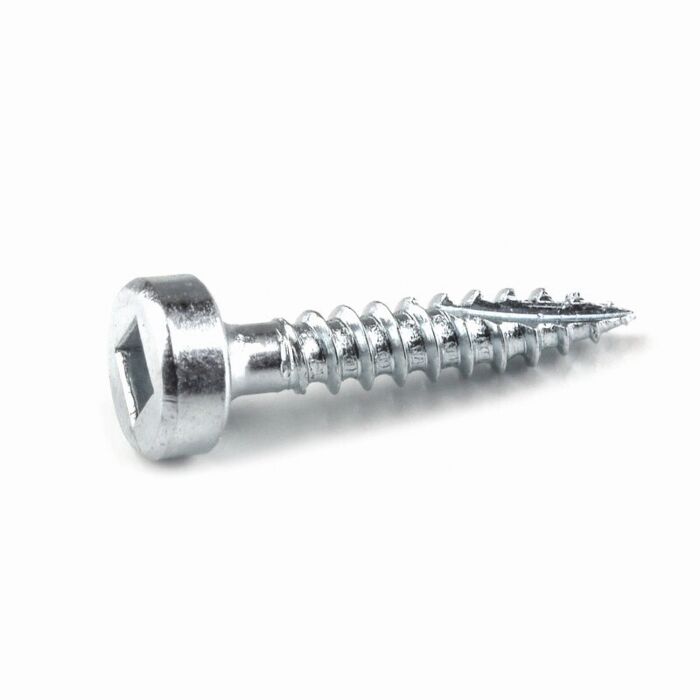 Kreg #7 x 1-1/4 In. Square Fine Thread Maxi-Loc Head Zinc Pocket-Hole Screw (250 Ct.)