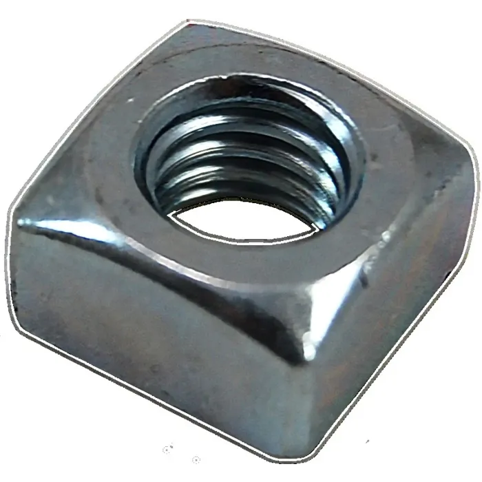 Square Nut (Zinc) 1/2"-13