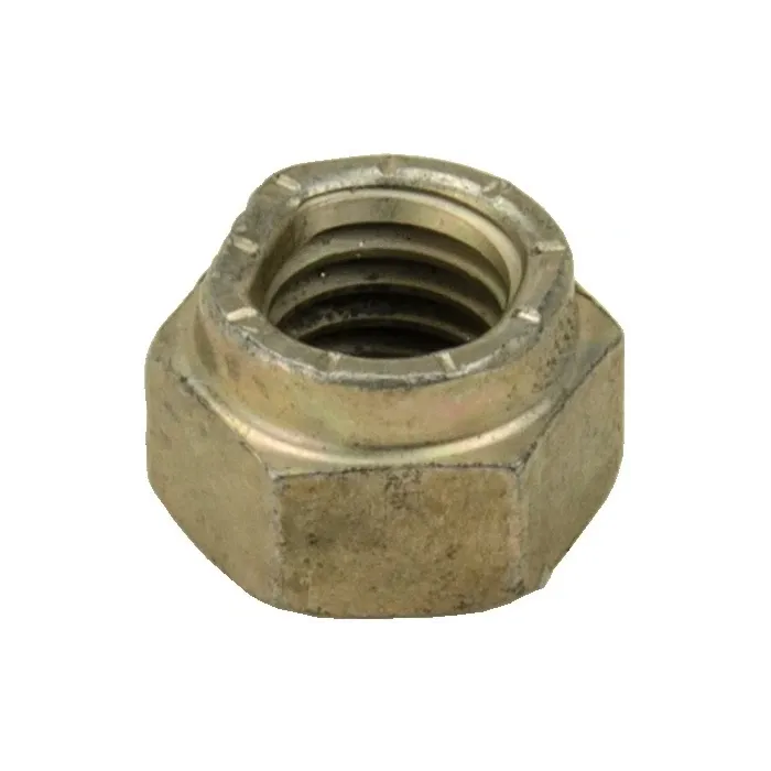 Steel Lock Nut (Yellow Zinc) 1/2"-13