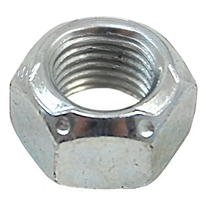 Steel Lock Nut (Zinc) 1/2"-13