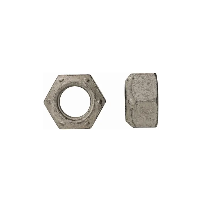 Titan™ Steel Lock Nut 16 mm - 2.00 Coarse Thread Zinc