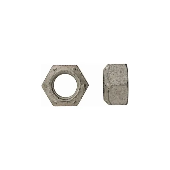 Titan™ Steel Lock Nut 1/4"-28 Coarse, Zinc