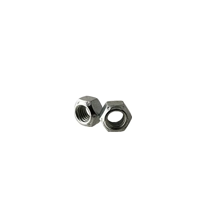 Steel Lock Nut (Zinc) 5/8"-18