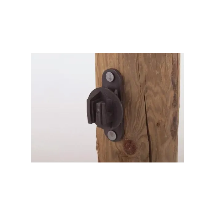 Dare Products WOOD POST INSULATOR - BLACK