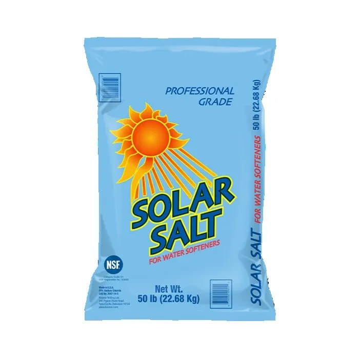 50 lb Bag Crystal Solar Salt