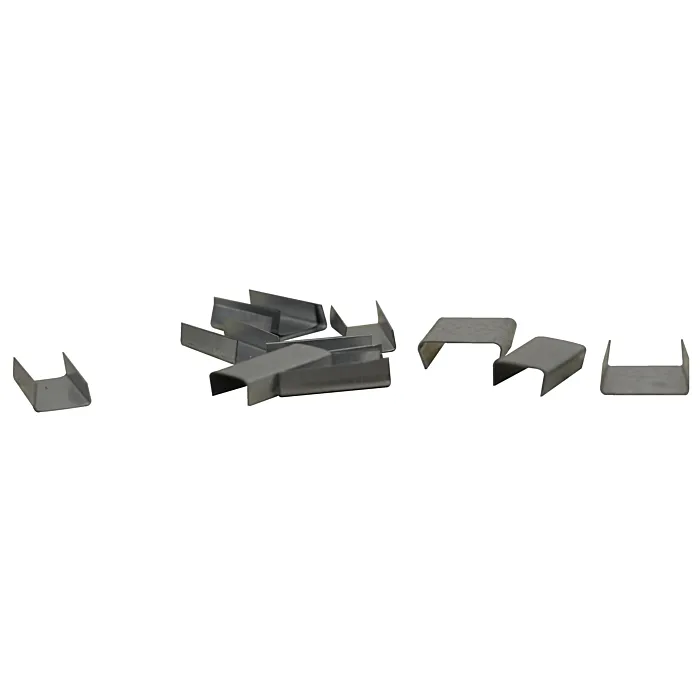 Samuel Strapping Systems 1/2 In. Snap On Metal Seal 100pk