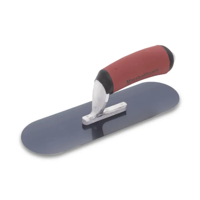 Marshalltown 12 in 3-1/2 in Blue Steel Pool Trowel