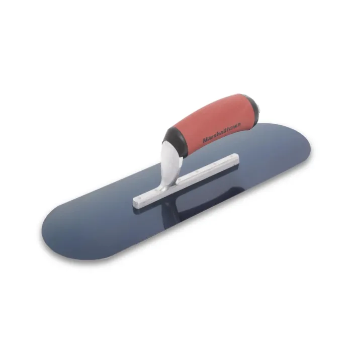 Marshalltown 16 in 4-1/2 in Blue Steel Pool Trowel