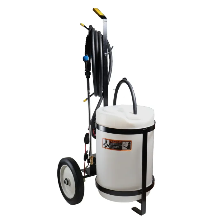 Shirk's Superior Products 6 Gal Sprayer Caddy-12V W/Charge