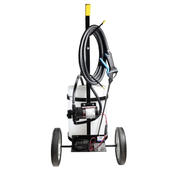 6 Gal Sprayer Caddy 12V Makita