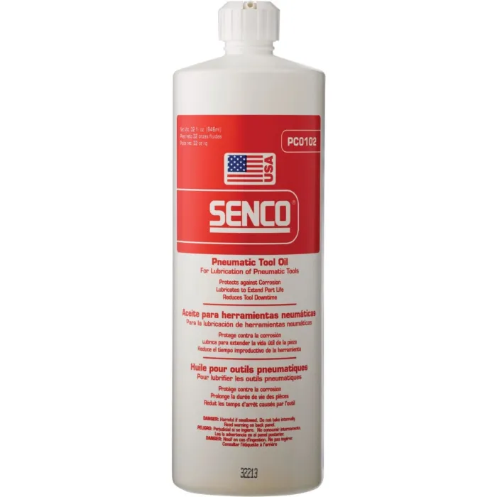 SENCO Senco 1 Qt. Pneumatic Tool Oil