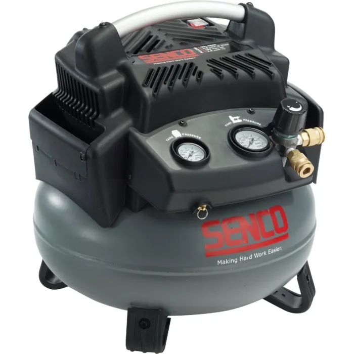 Senco Portable 150 psi Pancake Air Compressor - 6 gal