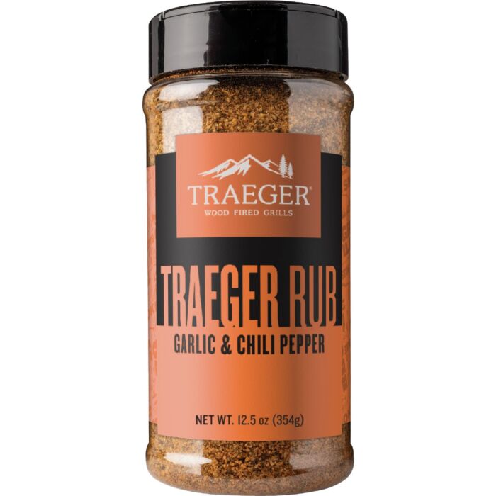 Traeger Garlic & Chili Pepper Rub - 12.5 oz