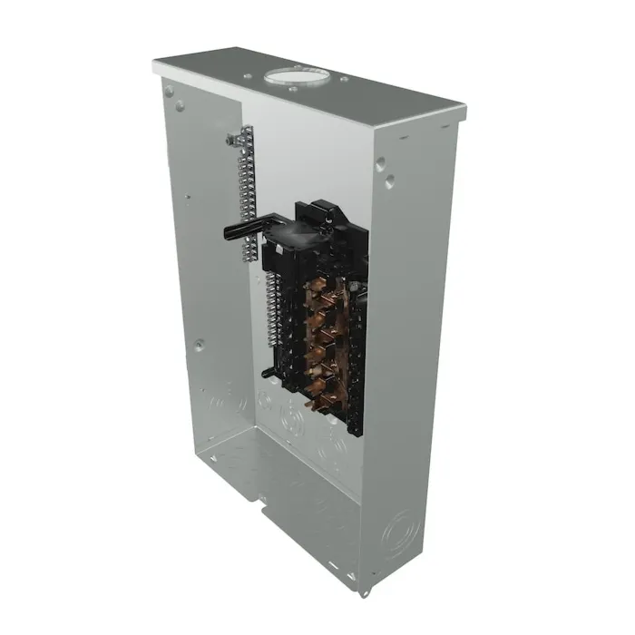Siemens PN Series 100 Amp 16-Space 32-Circuit Main Breaker Plug-On Neutral Load Center Outdoor with Copper Bus
