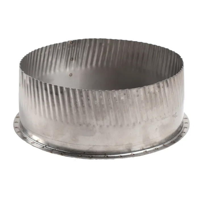 Plug 6 in 316 Stainless Steel Stove Pipe Plug