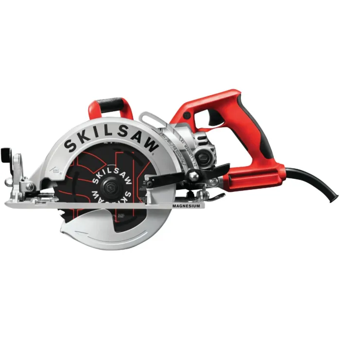 Skilsaw SKILSAW 7-1/4 In. 15-Amp Lightweight Magnesium Worm Drive Circular Saw