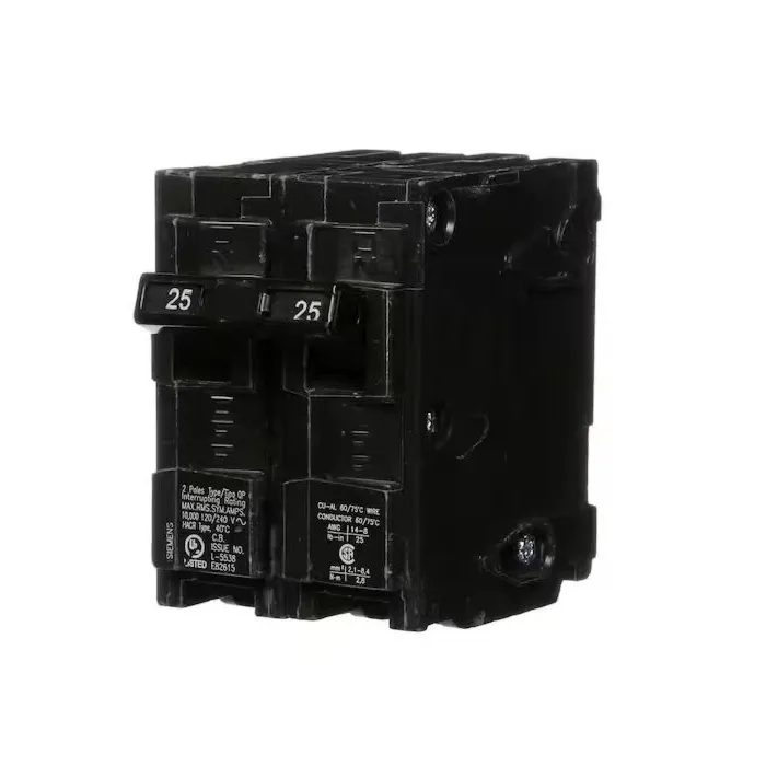 Siemens Breaker 25A 2-pole