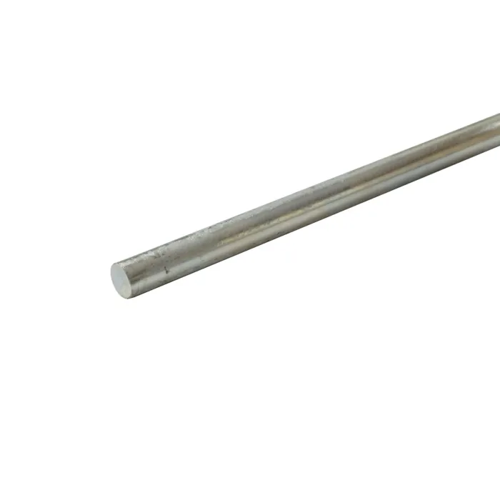 National Hardware Solid Rod (Zinc) 1/2" x 3 ft