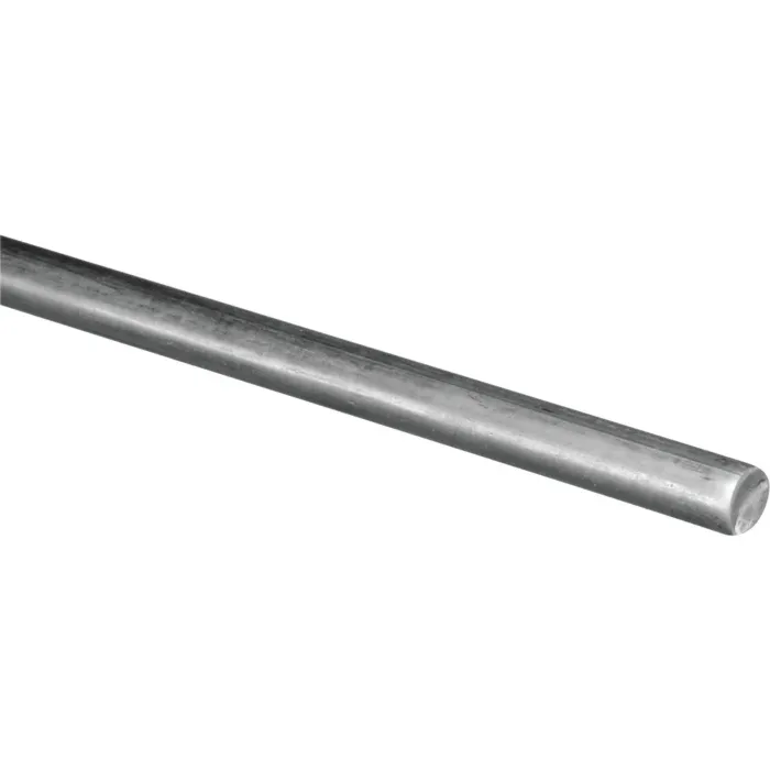 Solid Rod (Zinc) 1/4" x 3 ft