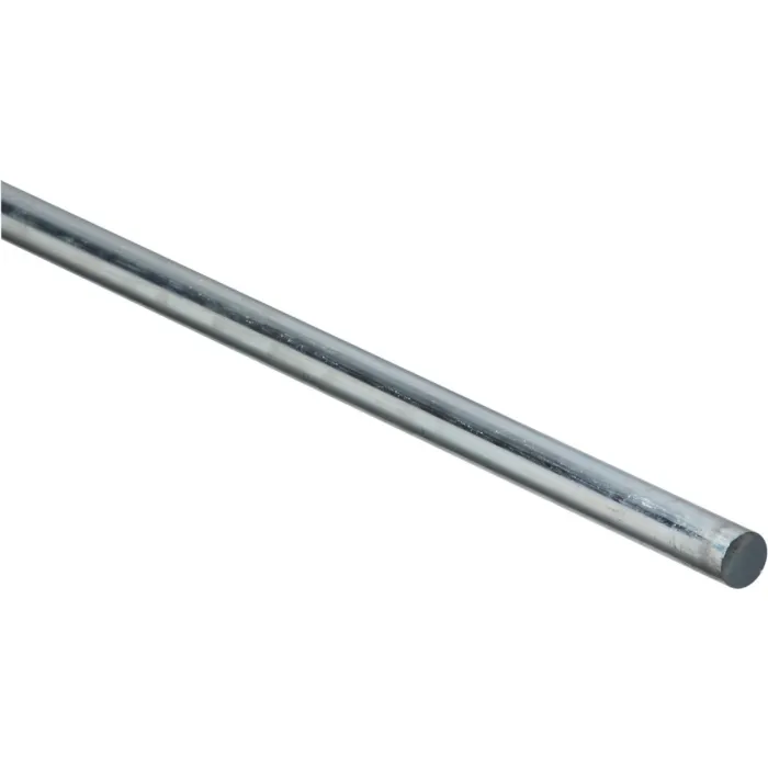 National Hardware Solid Rod (Zinc) 3/8" x 3 ft