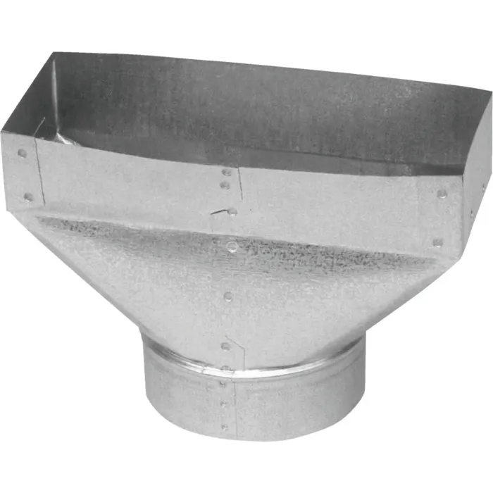 Imperial 30 Ga. 2-1/4 In. x 10 In. x 6 In. Universal Register Boot