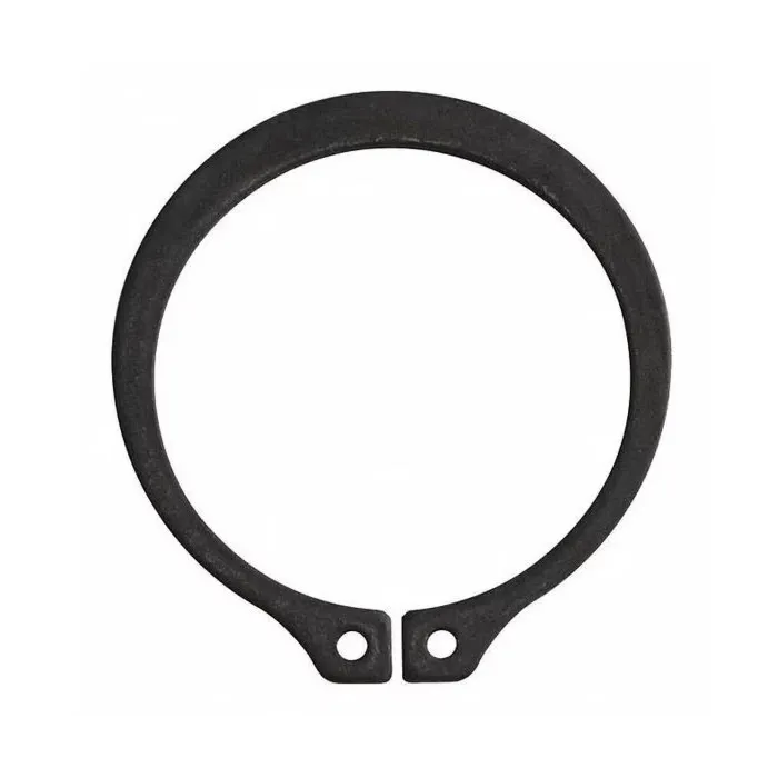 Huyett 1/4 in Steel BlackPhosphate External Retaining Ring
