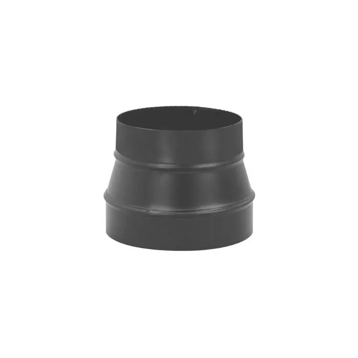 Imperial Stove Pipe Increaser 4"x6" Black