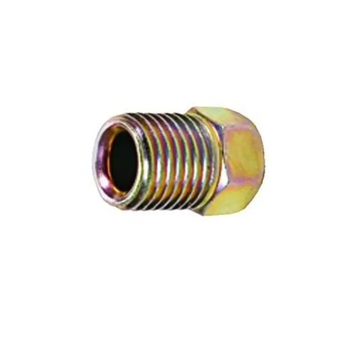 S.U.R.&R Inverted Flare Nut (4pk) 3/8"-24