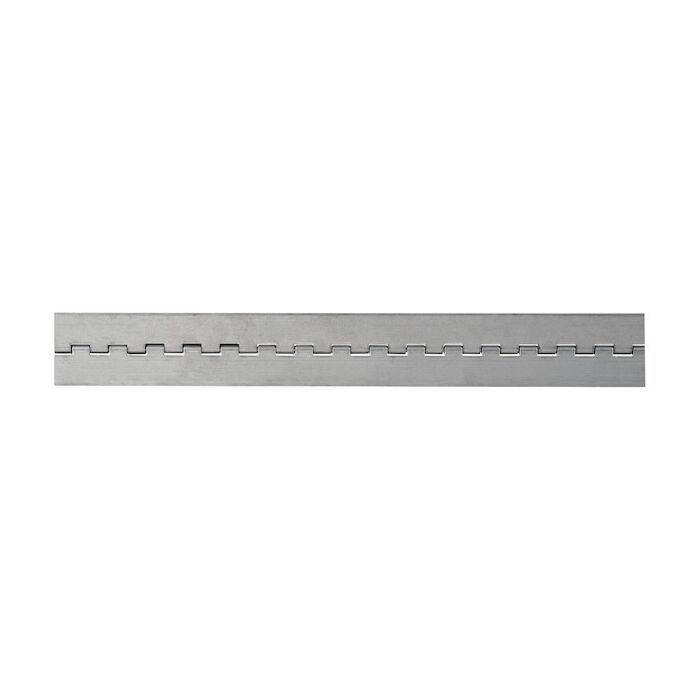 Buyers 1/4 in Weld-On Stainless Steel Continuous Hinge