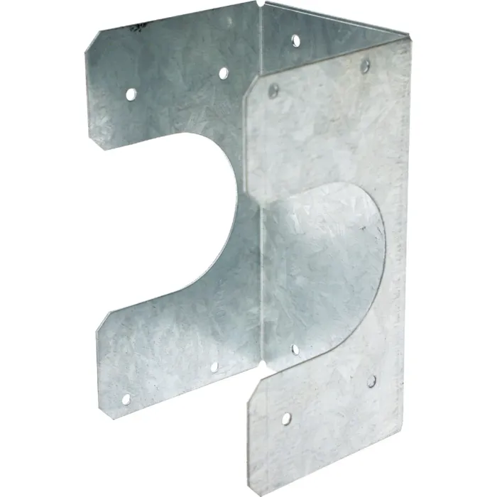 SImpson Strong-Tie Simpson Strong-Tie 2 - 2x 16 ga Galvanized Steel Stud Shoe
