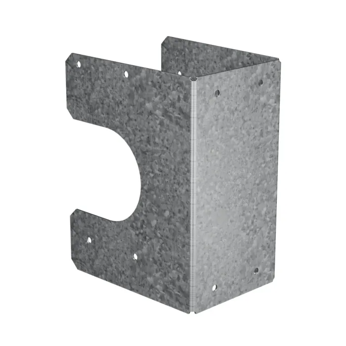SImpson Strong-Tie Simpson Strong-Tie SS3 SS 16-Gauge Galvanized Stud Shoe for Double 2x Stud