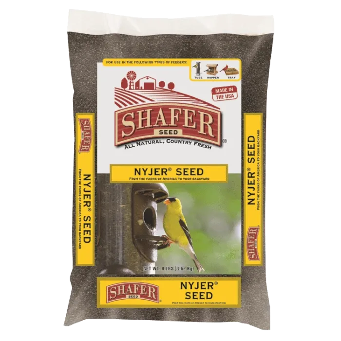 Shafer Seed® 51051 5 lb Bag Nyjer Seed