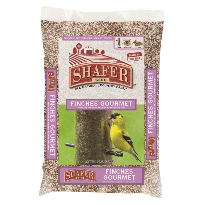Shafer Seed® 51070 15 lb Bag Finches Gourmet Seed