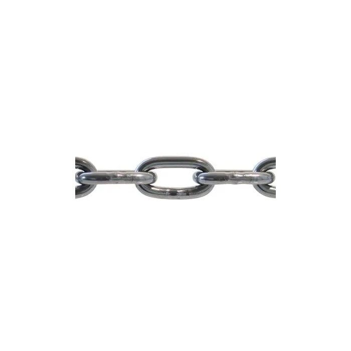 1400 lb 1/4 in Stainless Steel Proof Coil Chain