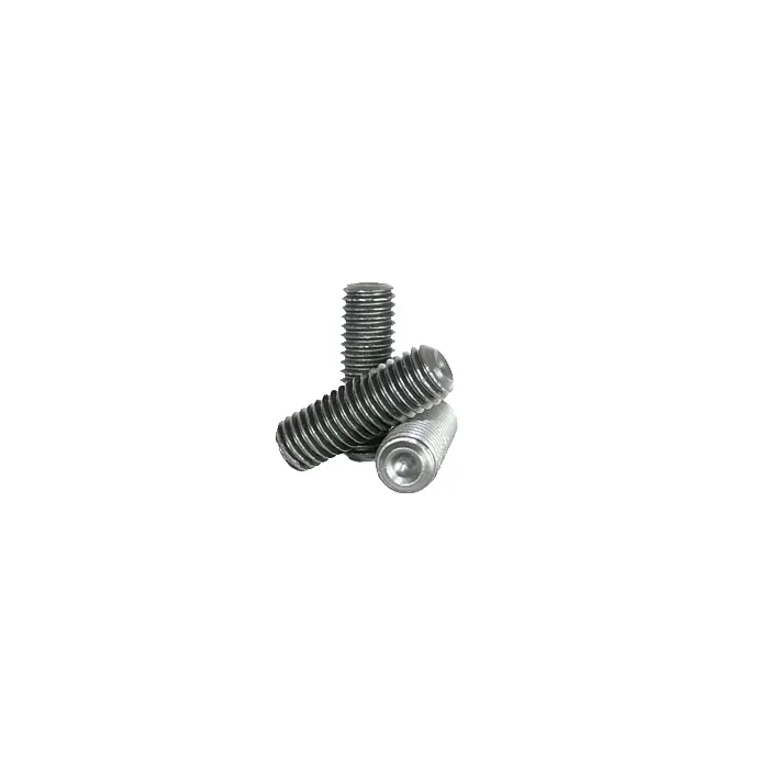 6 mm - 1.00 x 12 mm Set Screw, Coarse Thread, Black Oxide 