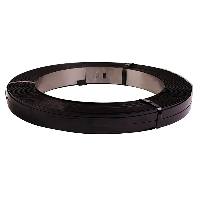 Samuel 3/4 In. W. x 1710 Ft. L. x 0.023 In. Thick Steel Strapping