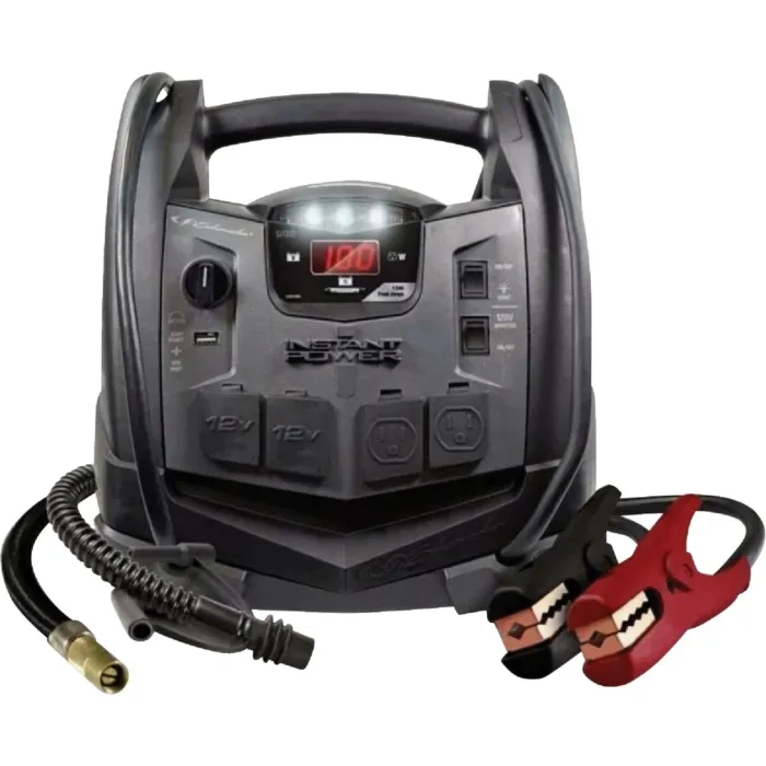 Schumacher 1200 Amp 6-in-1 Portable Power Station