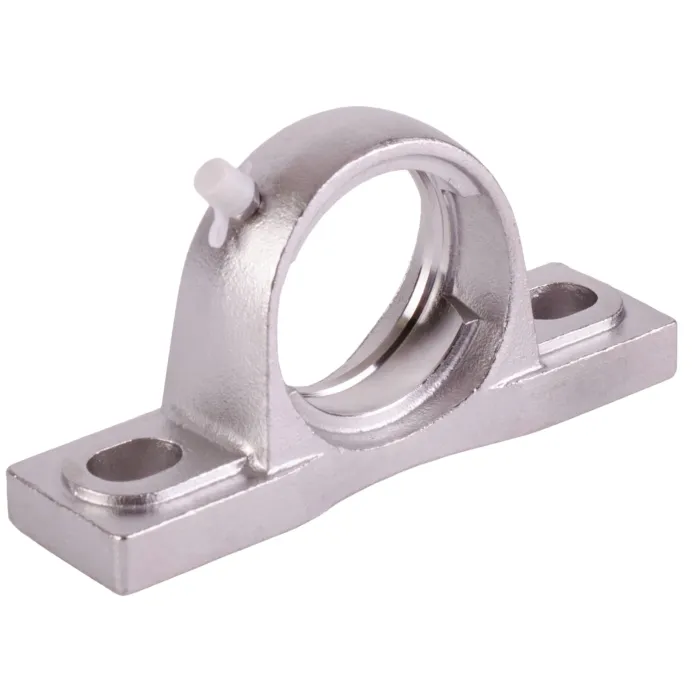 KML 52 mm 140 mm Stainless Steel Pillow Block Housing