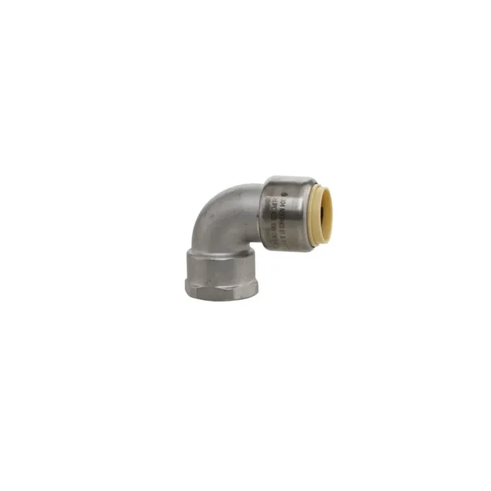 Boshart Industries Elbow 90° 1/2" SS Push-Fit