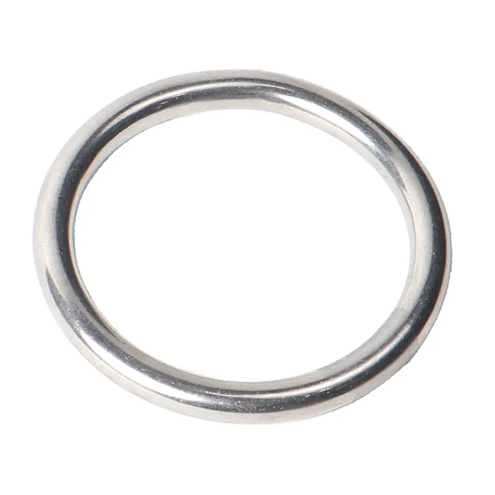 1/4 x 1-1/4 in Round Stainless Steel Round Ring