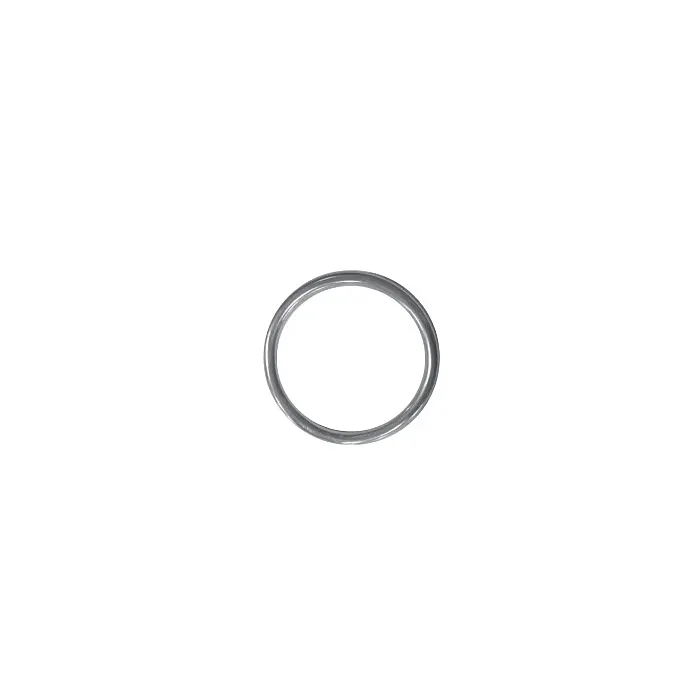 5/16 x 1-1/2 in Round Stainless Steel Round Ring