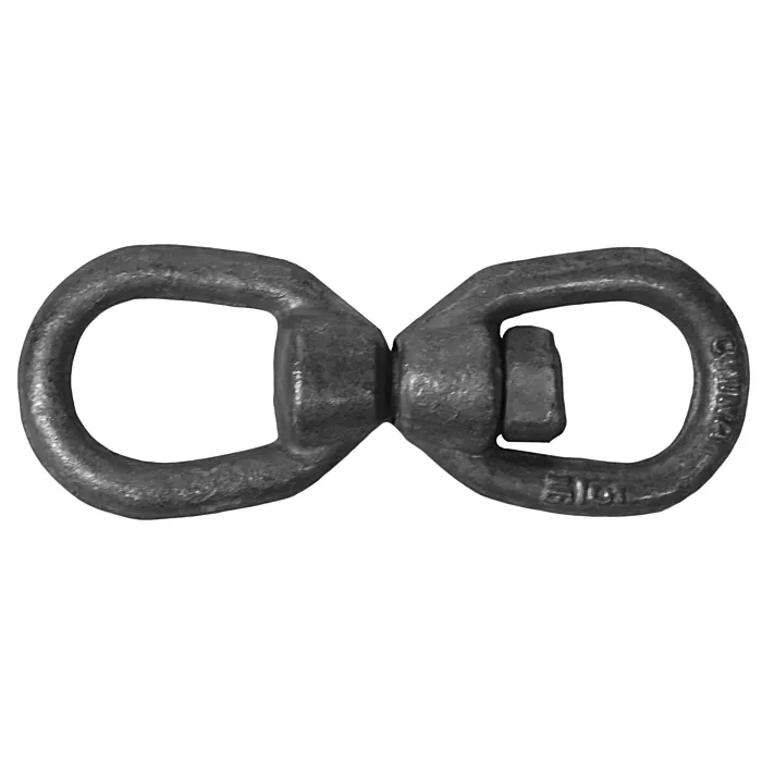 1/4 in 600 lb Stainless Steel Eye & Eye Swivel