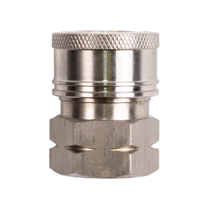 Quick Connect SS Socket - 3/8 in. fnpt